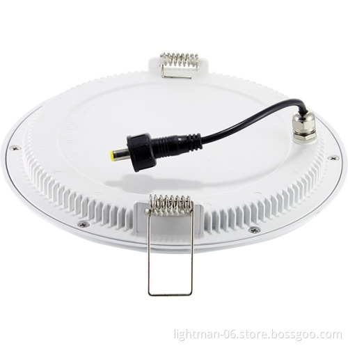 IP44 IP54 IP65 Waterproof LED Ceiling Panel Lights - 4inch, 6inch, 9inch Indoor Recessed Downlights